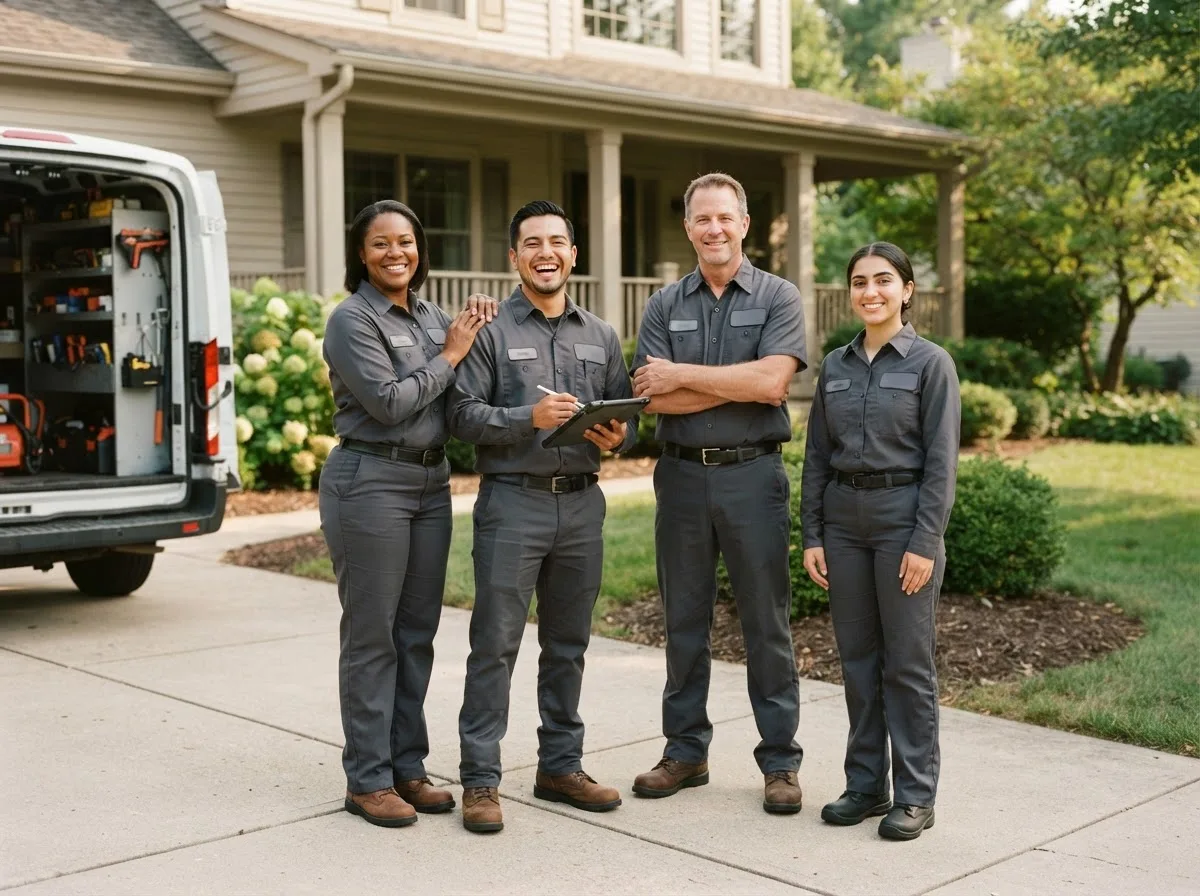 Licensed pest control technician near Jennings, OK